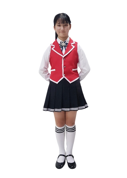 합창복 레드벨로체블랙