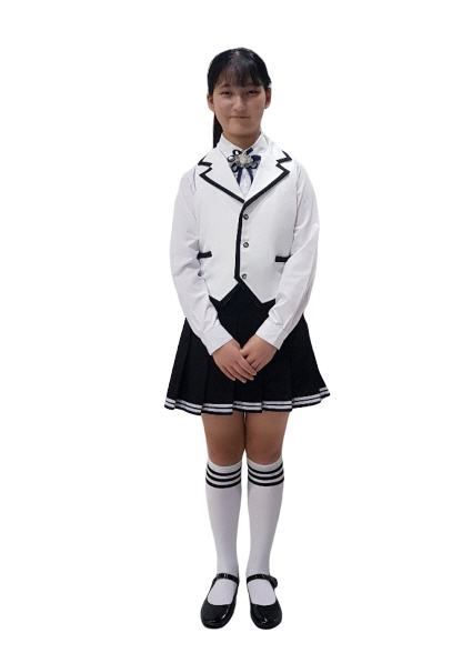 합창복 화이트벨로체블랙