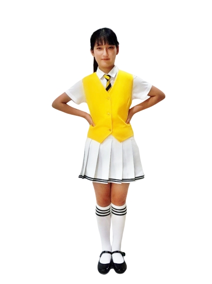 합창복 노랑조끼B