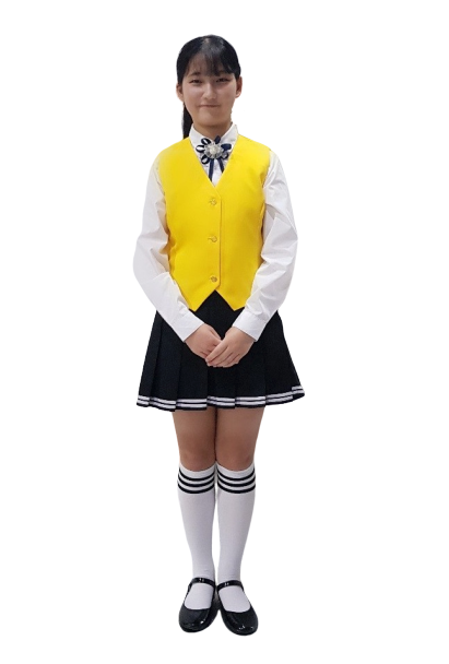 합창복 노랑조끼A