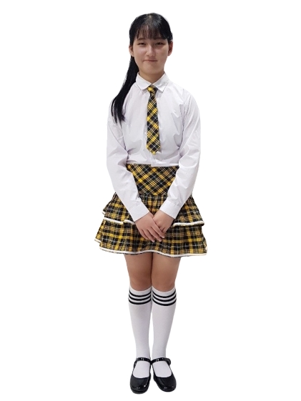 합창복 기본노랑체크