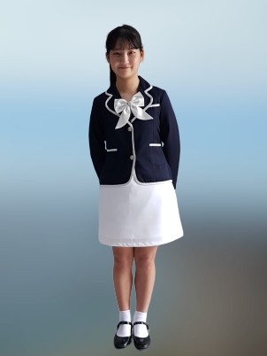 합창복 감색합창