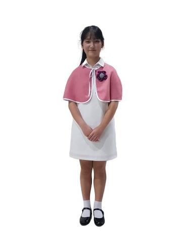 합창복 소공녀(핑크)