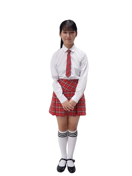 합창복 기본빨강체크