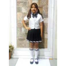 합창복 그레이조끼