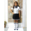 합창복 그레이조끼