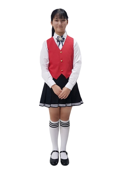 기본빨강조끼