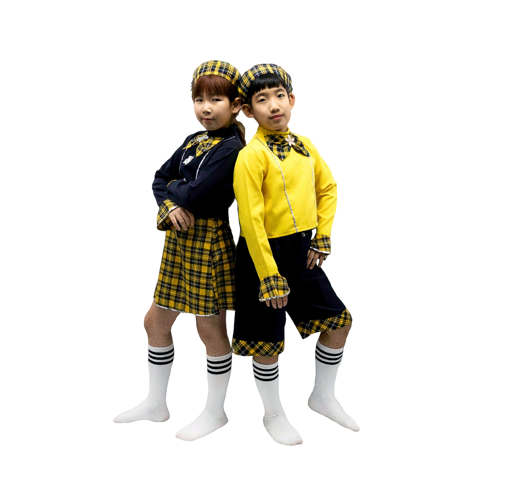 합창복 체크멜로디