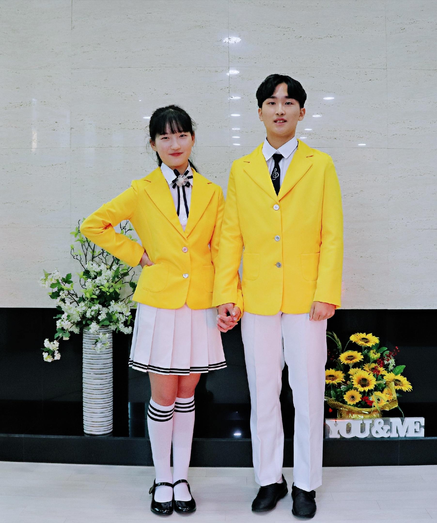 합창복 노랑합창