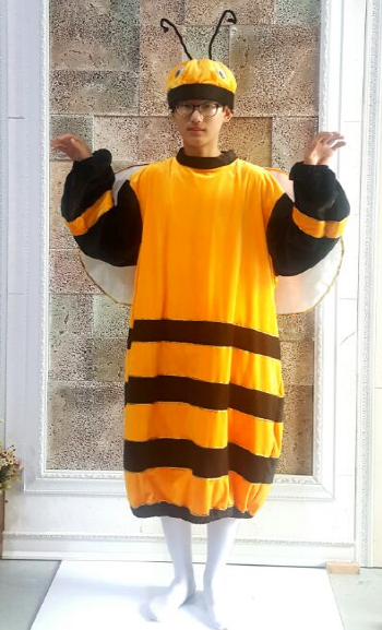 성인꿀벌