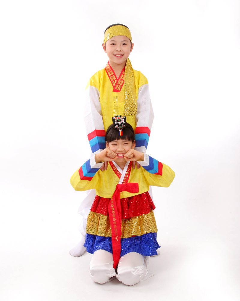 노랑꼭두각시B