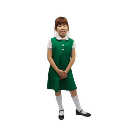 합창복 그린원피스