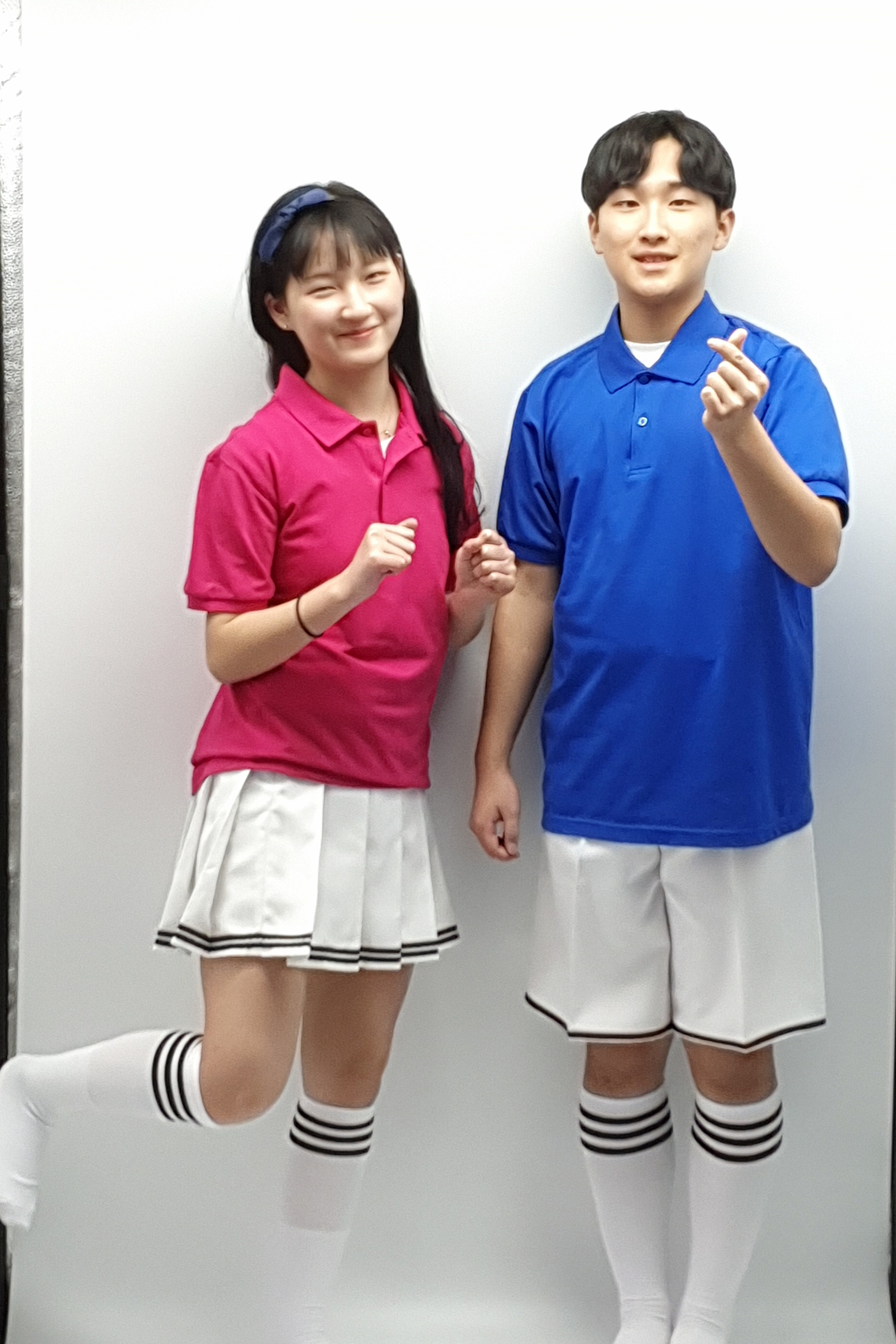 합창복 반팔합창신상