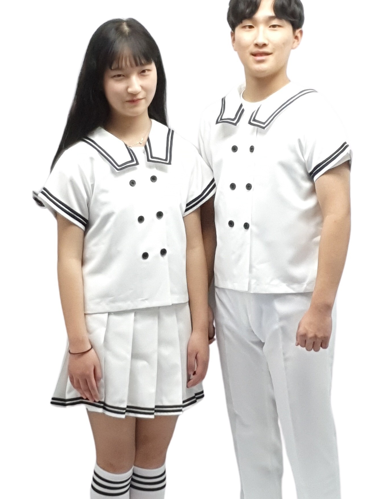 합창복 해군합창