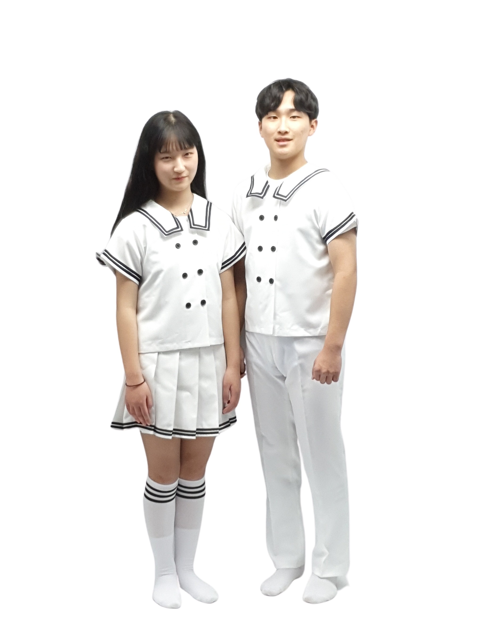 합창복 해군합창