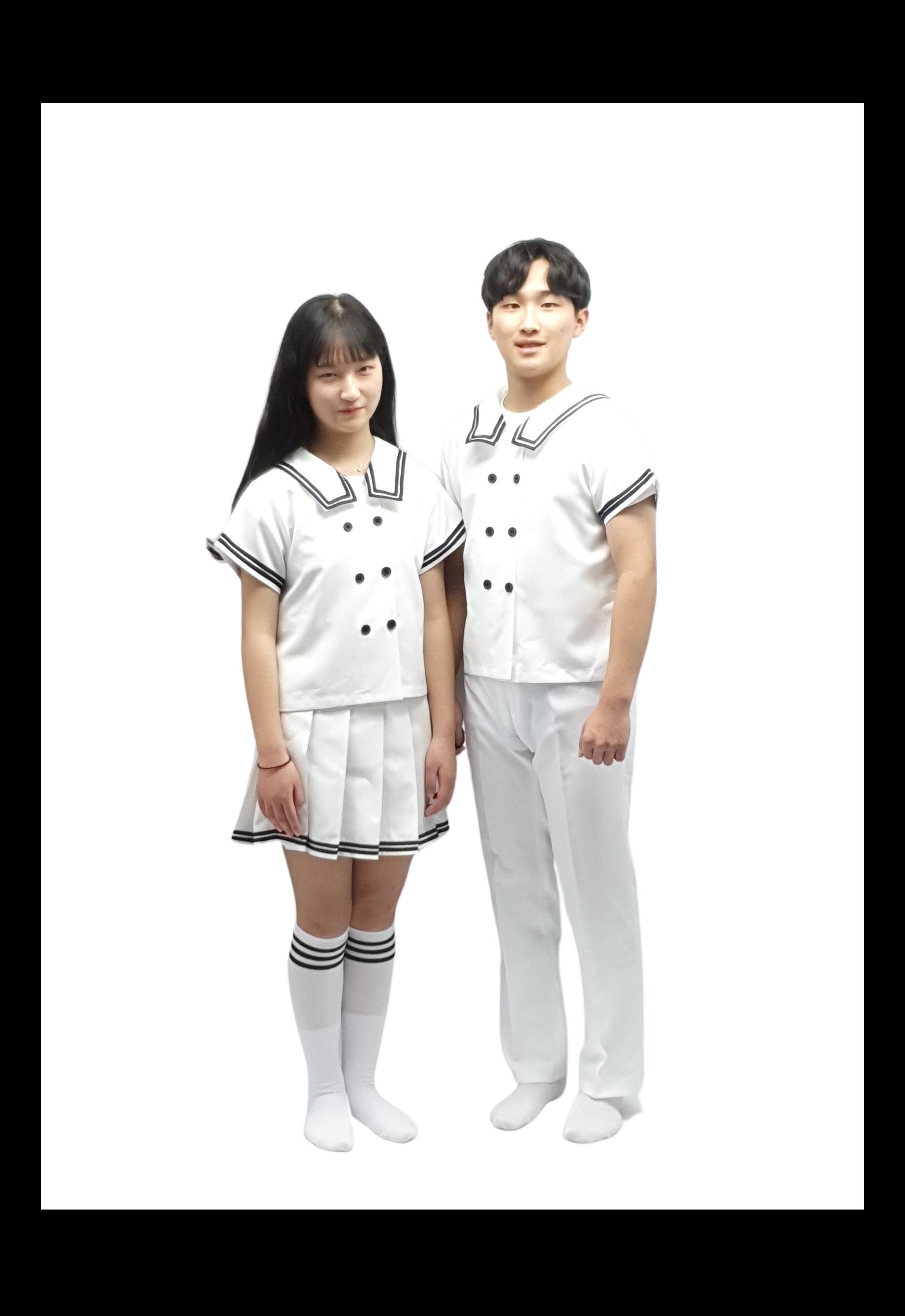 합창복 해군합창