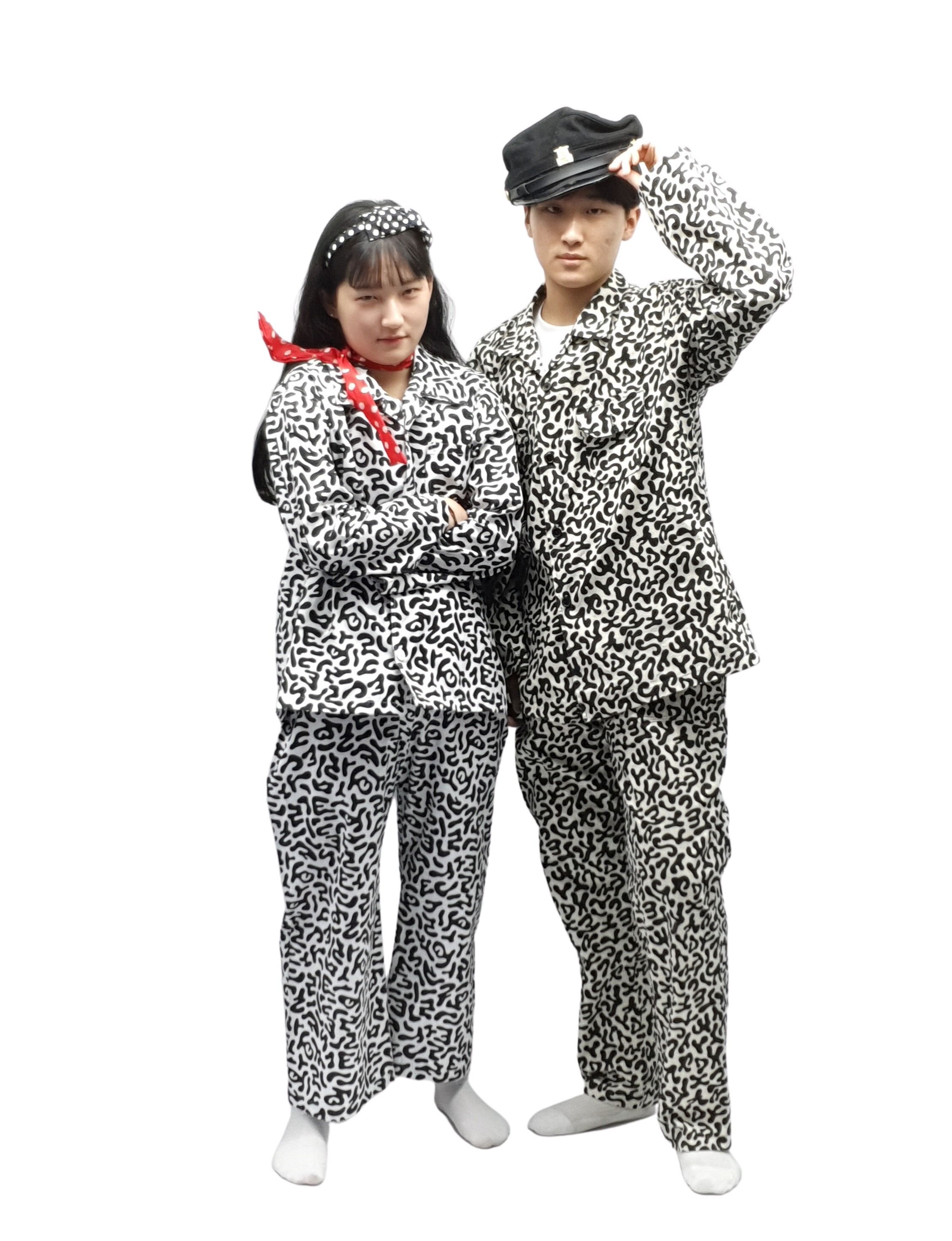 교련복