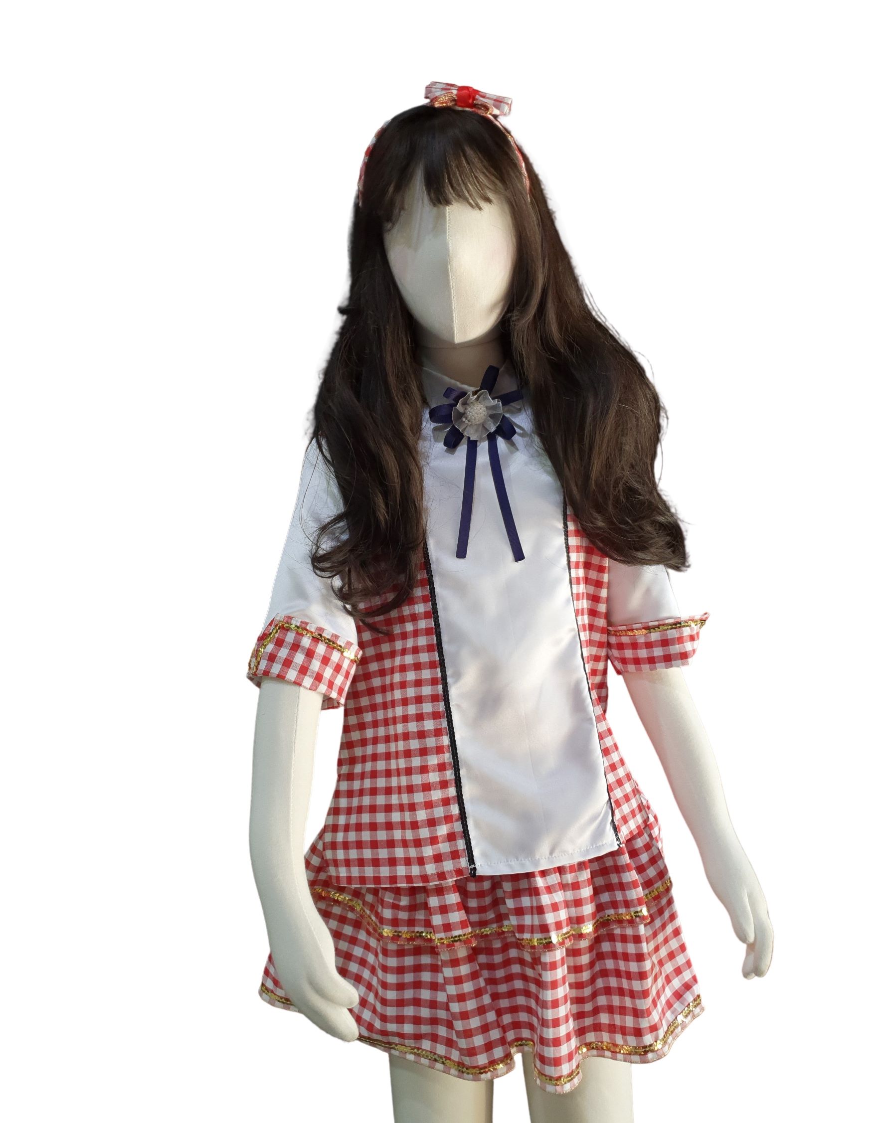 합창복 레드체크