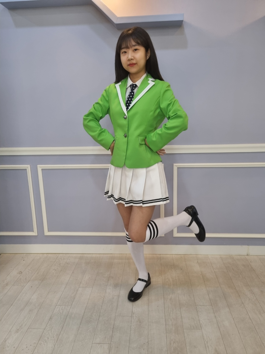 라임그린