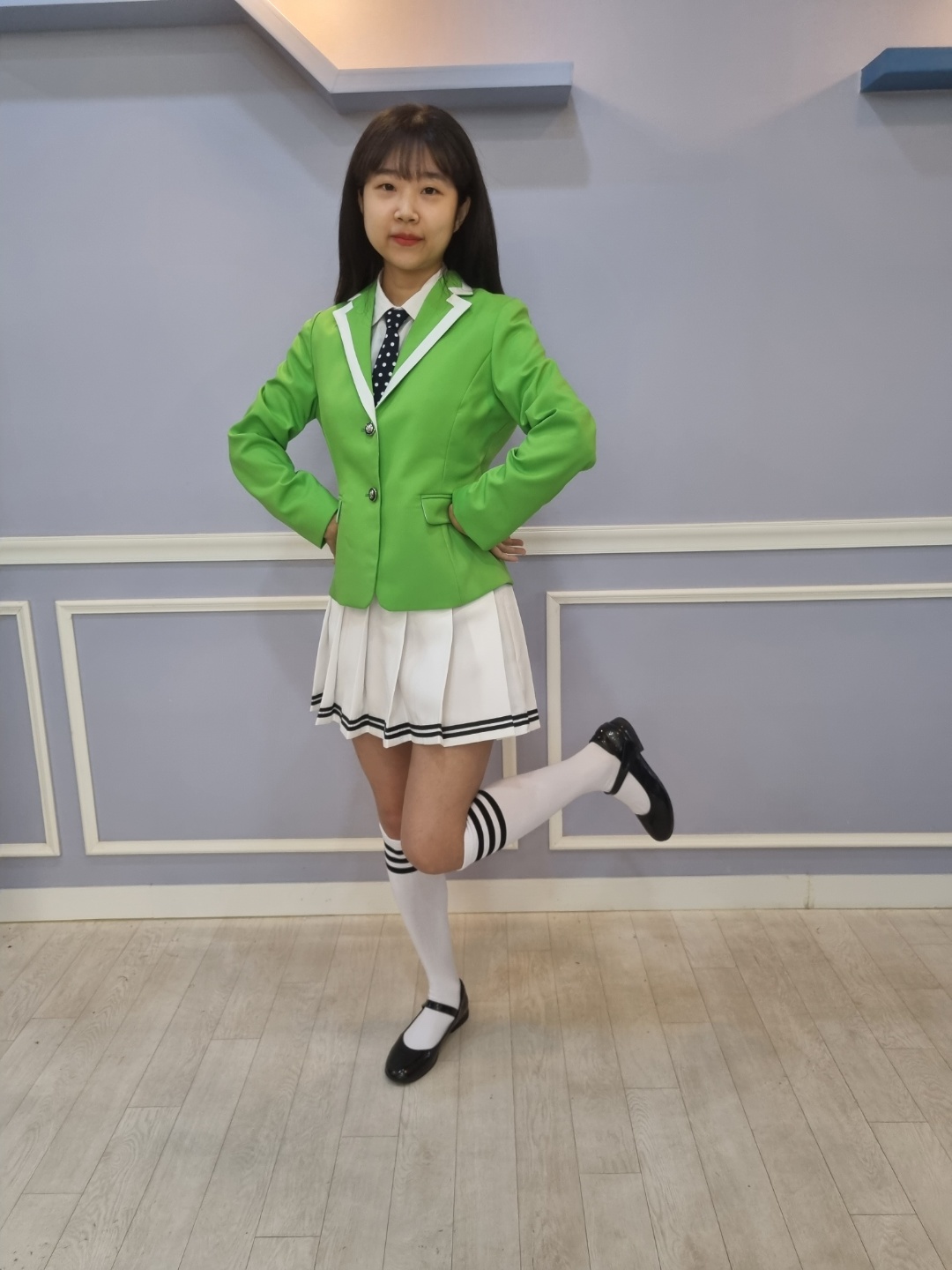 라임그린