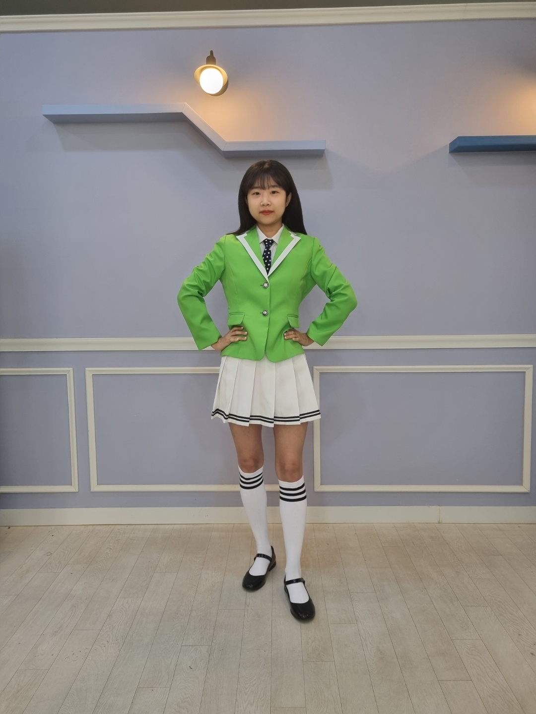 라임그린