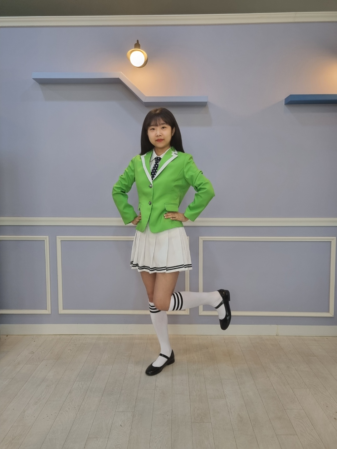 라임그린