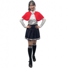 빨강리본망토블랙합창