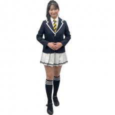네이비콤비정장