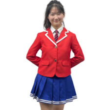 레드블루정장