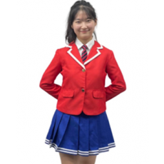 레드블루정장