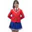 레드블루정장