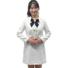 화이트원피스정장