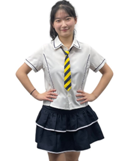 핑셔츠럭셔리치마