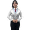 그레이조끼바지정장