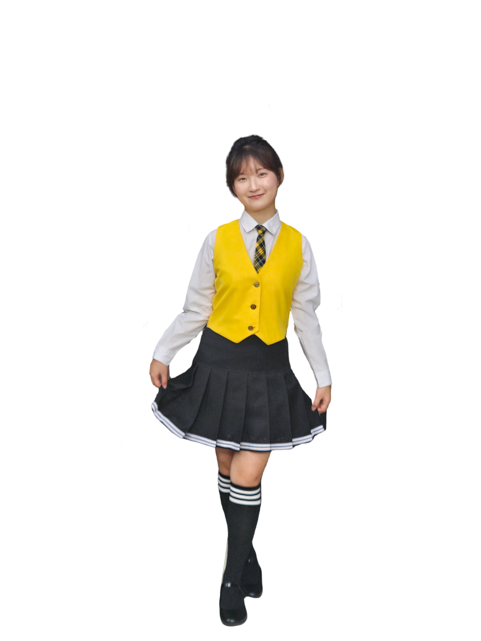 노랑조끼A532