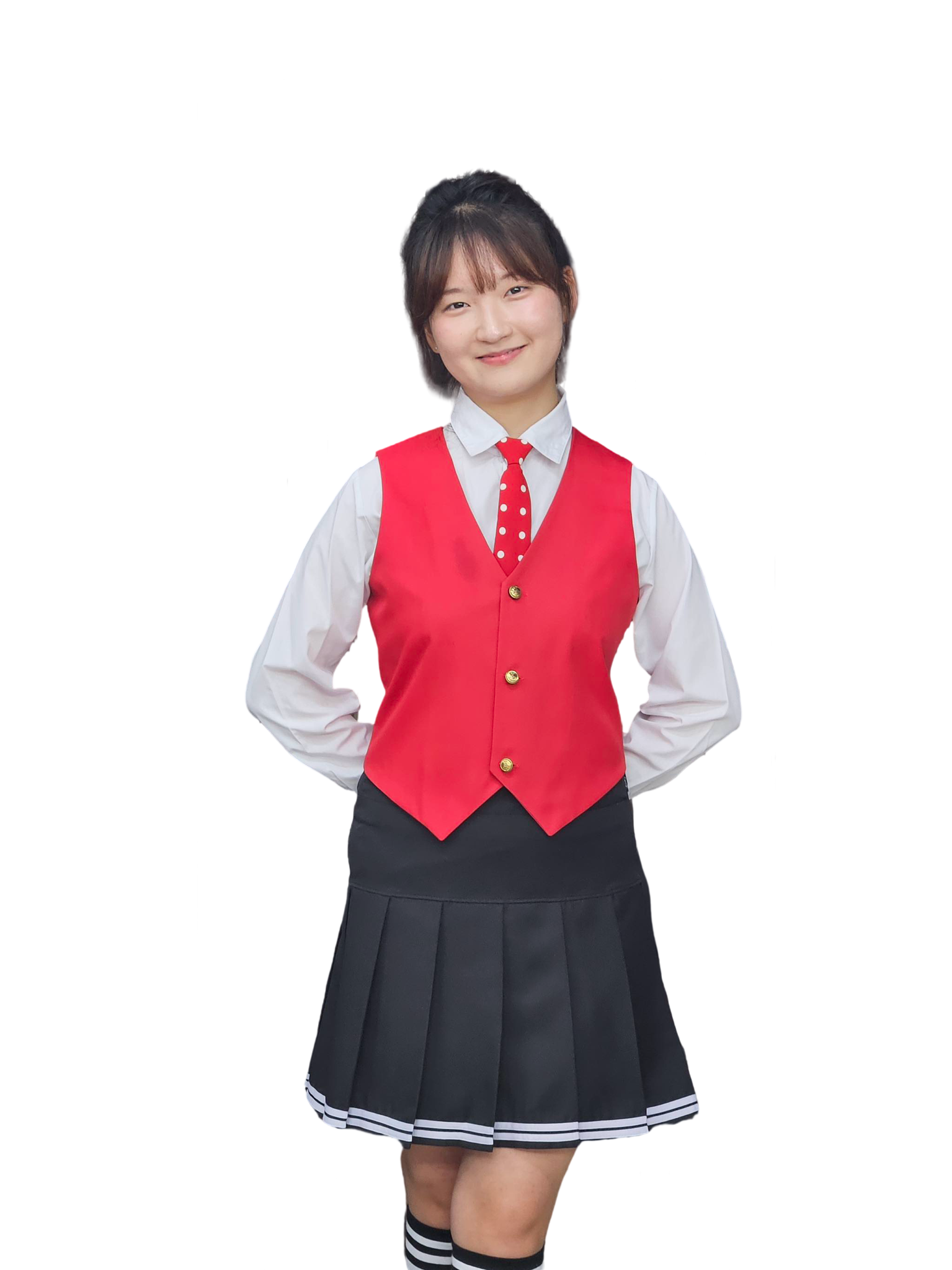 빨강조끼A555