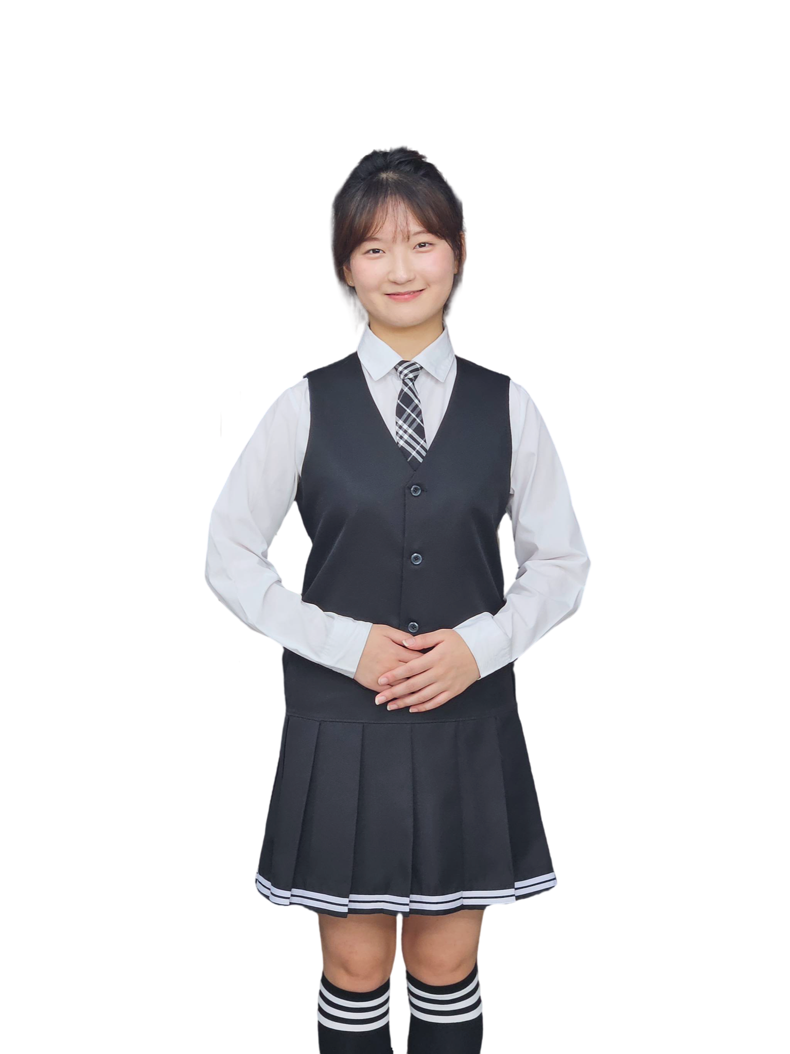 검정조끼A560